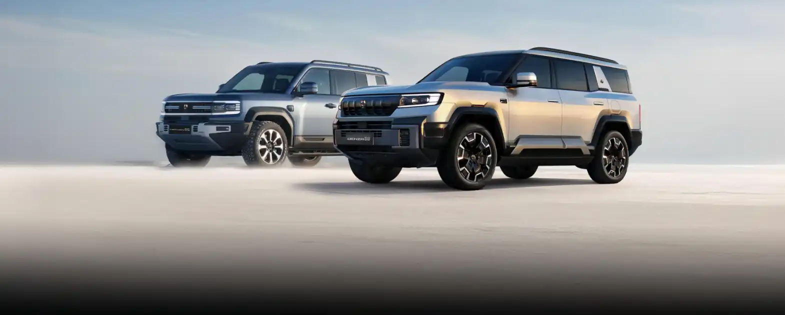 Denza Officially Launches B5 and B8 Luxury SUVs in the UAE